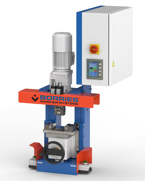 Roll marking machines